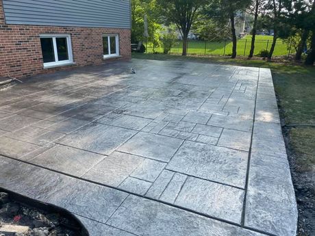 Decorative — Tinley Park, IL — Frazier Residential Concrete Decorative — Tinley Park, IL — Frazier Residential Concrete