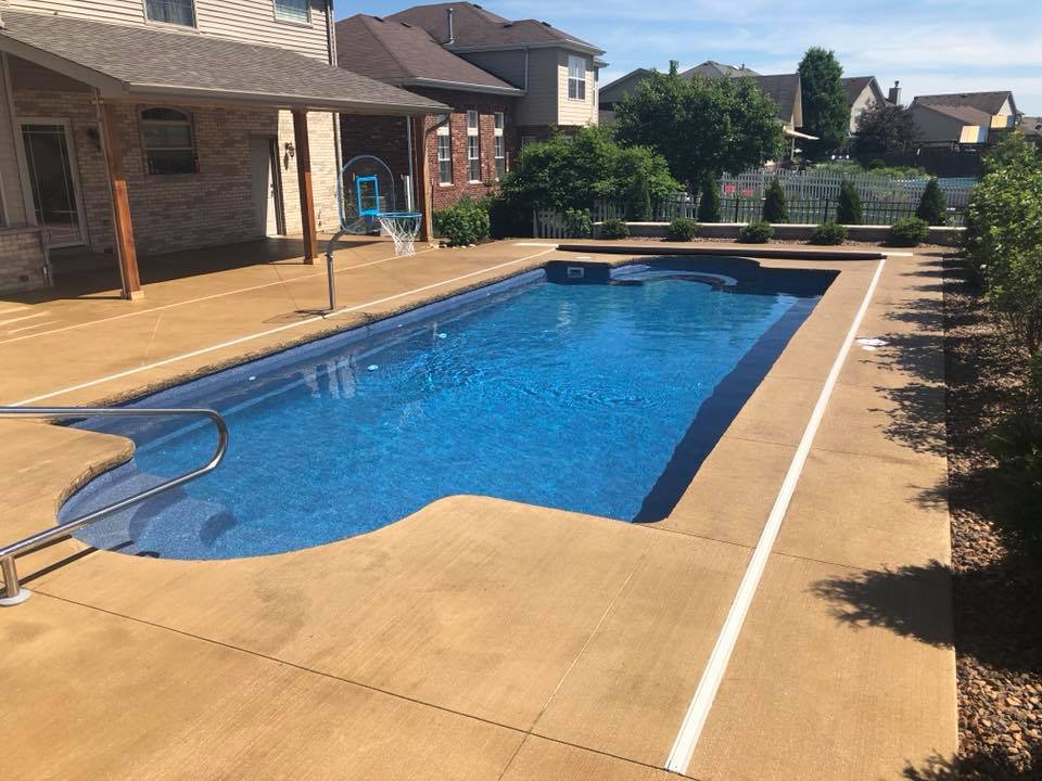 Pool Renovating — Tinley Park, IL — Frazier Residential Concrete