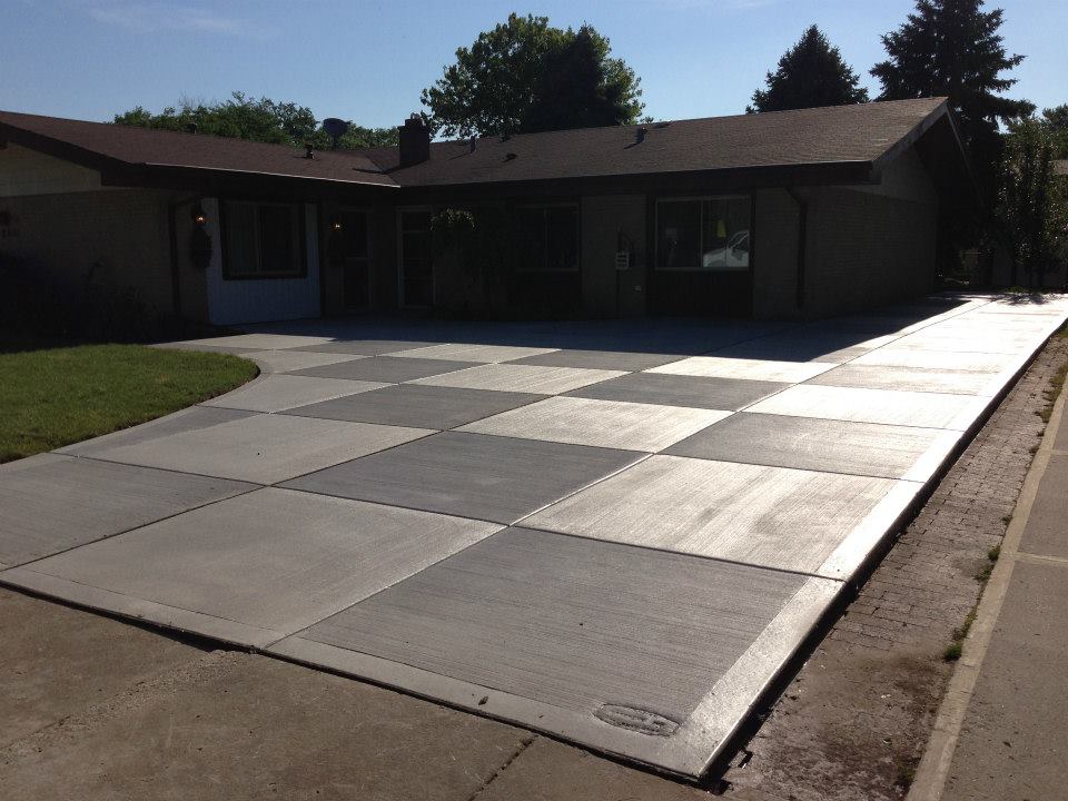 Garage Floors — Tinley Park, IL — Frazier Residential Concrete