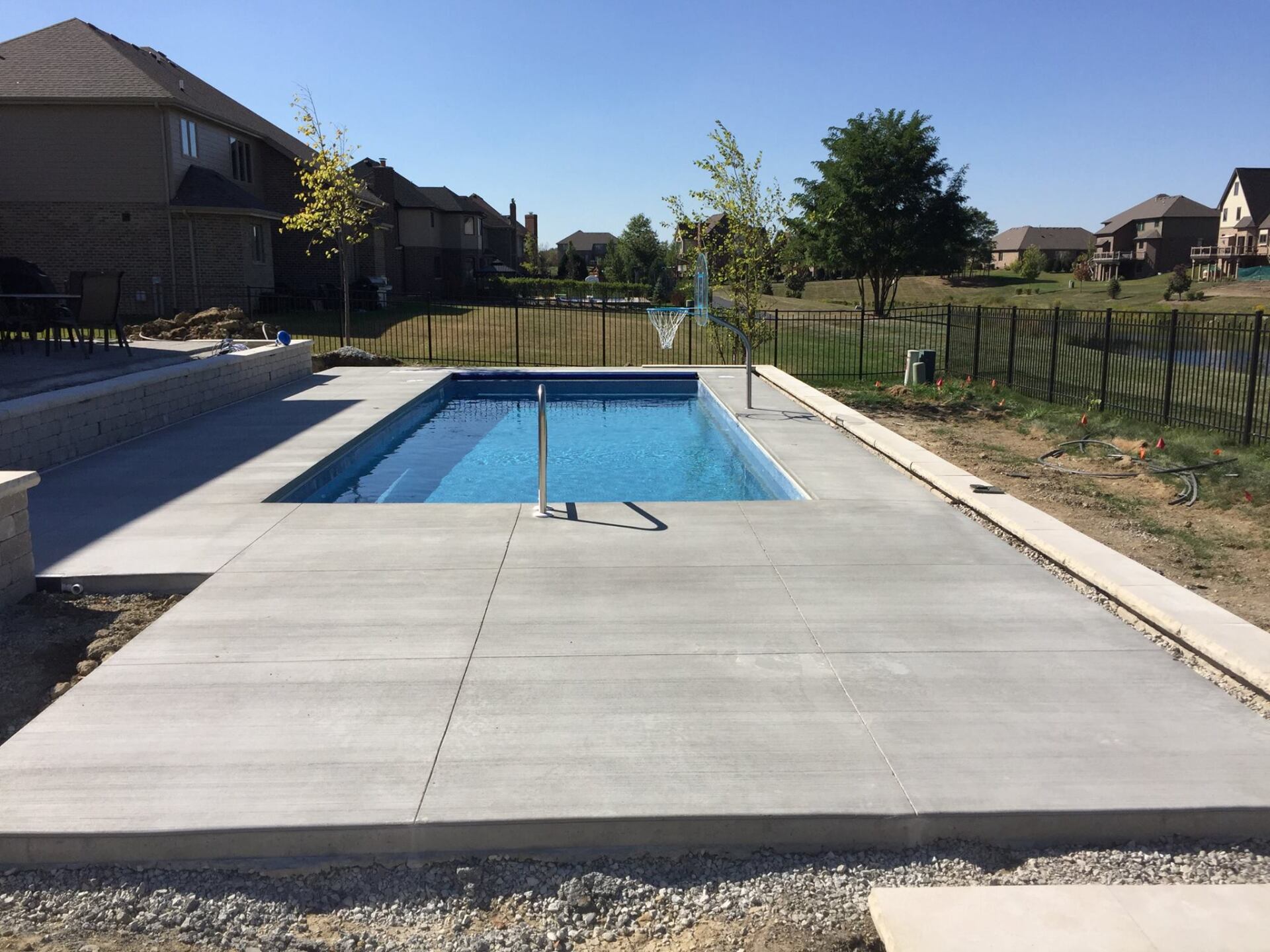 Pool and Decks — Tinley Park, IL — Frazier Residential Concrete