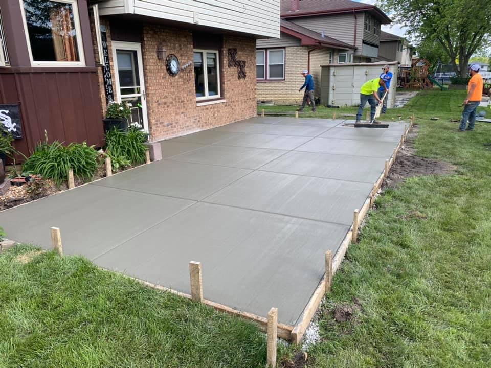 Floors — Tinley Park, IL — Frazier Residential Concrete