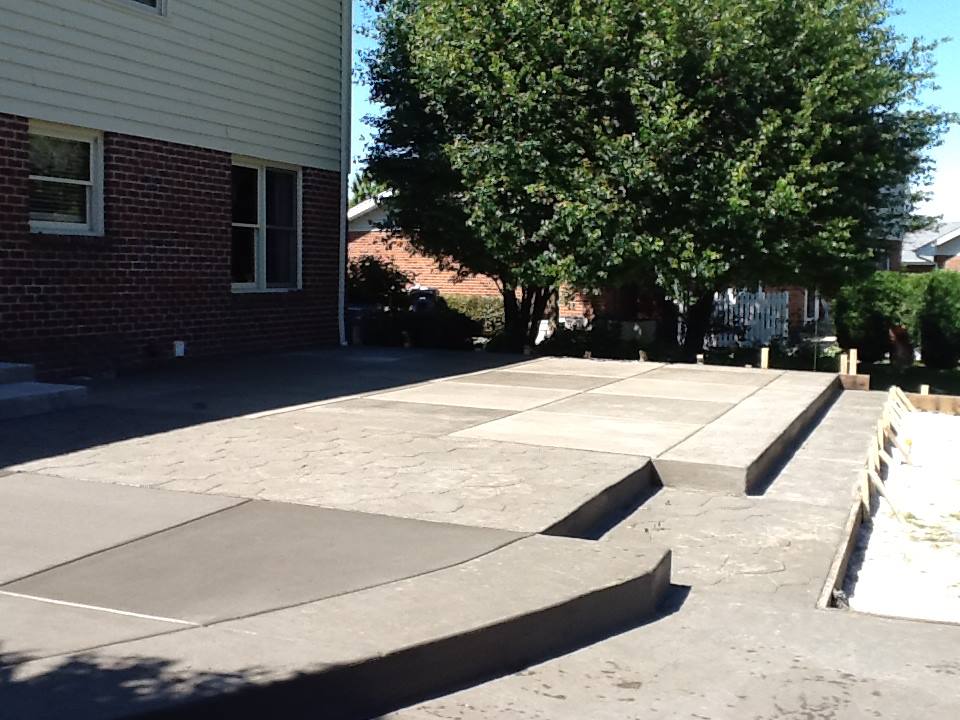 Clean Floor — Tinley Park, IL — Frazier Residential Concrete