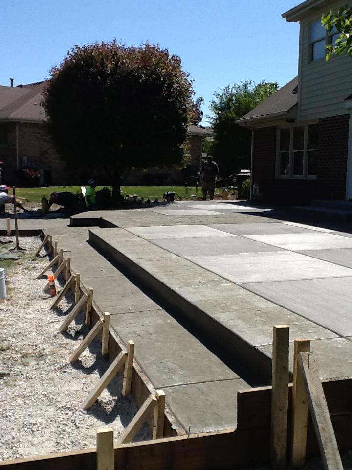 Adding Foundation for the Room — Tinley Park, IL — Frazier Residential Concrete