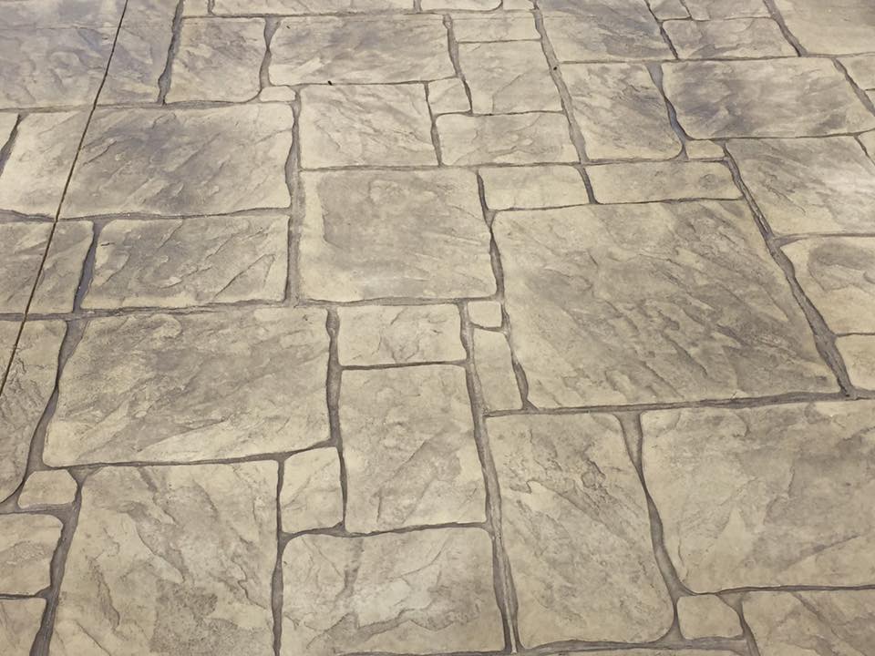 Stamped Concrete — Tinley Park, IL — Frazier Residential Concrete