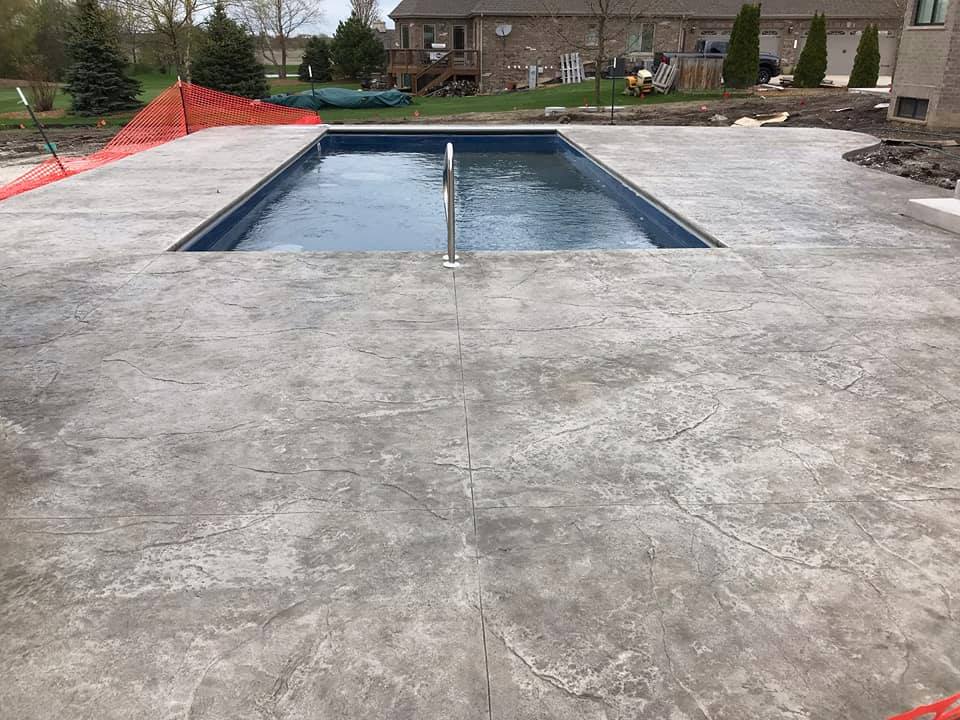 Home Garage Floors — Tinley Park, IL — Frazier Residential Concrete