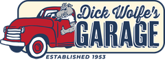 Auto Shop Logo | Dick Wolfe's Garage