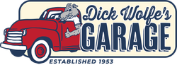 Auto Shop Logo | Dick Wolfe's Garage