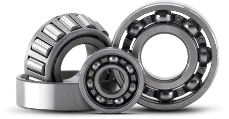 Three silver ball bearings | Dick Wolfe's Garage