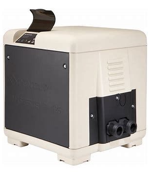 A white and black machine is sitting on a white surface.