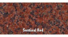 Sentinal Red — Hampton, IA — Sietsema Family Monument Sales