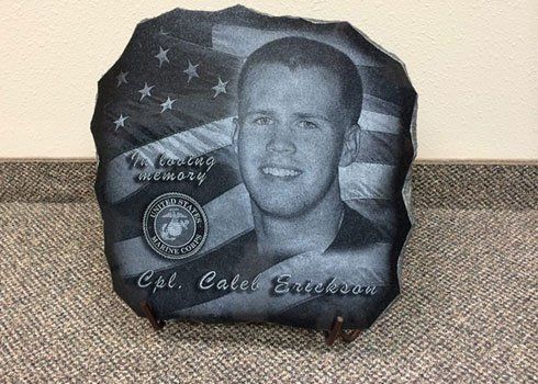 Reflection Stones #1 — Hampton, IA — Sietsema Family Monument Sales