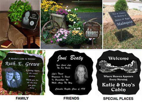 Reflection Stones #5 — Hampton, IA — Sietsema Family Monument Sales