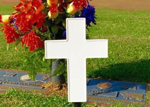 White Cross — Hampton, IA — Sietsema Family Monument Sales