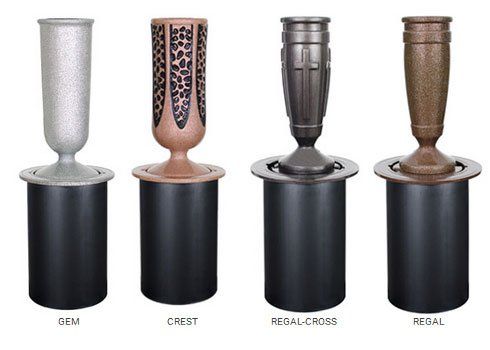 Vases #4 — Hampton, IA — Sietsema Family Monument Sales