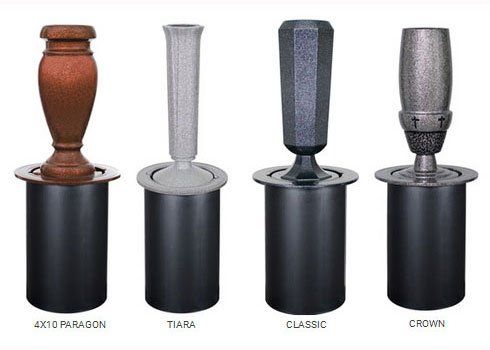Vases #3 — Hampton, IA — Sietsema Family Monument Sales