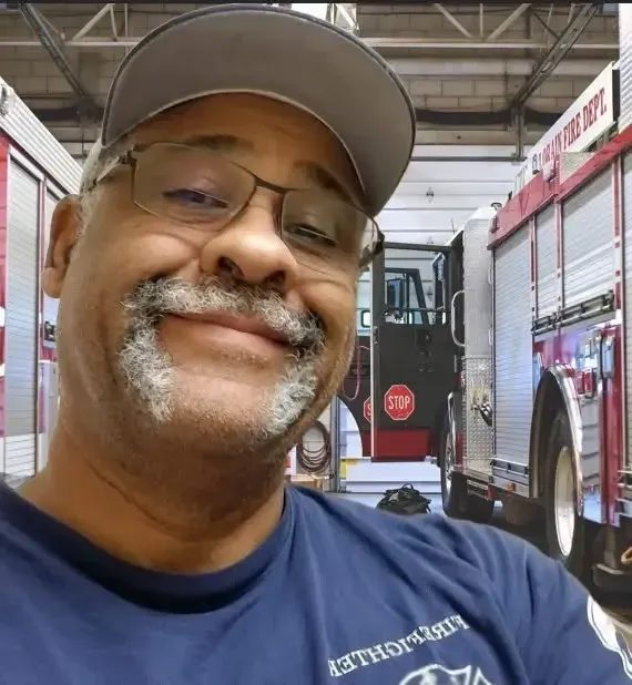 Oscar Merritt, retired Firefighter Paramedic with The IV Guy AZ