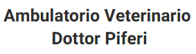 ambulatorio veterinario dottor piferi logo