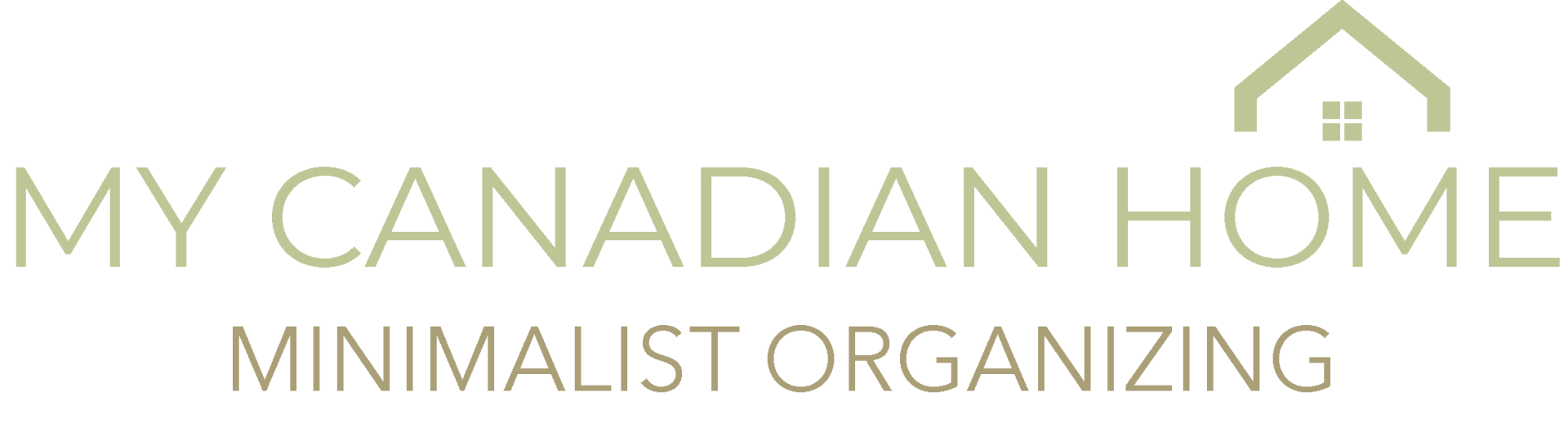 My Canadian Home Minimalist Organizing Services