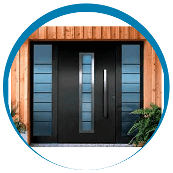 ALUMITEC  -  puertas de cristal