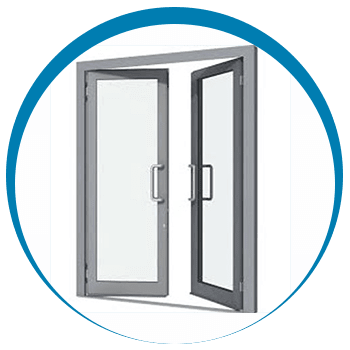 ALUMITEC  -  puertas de aluminio