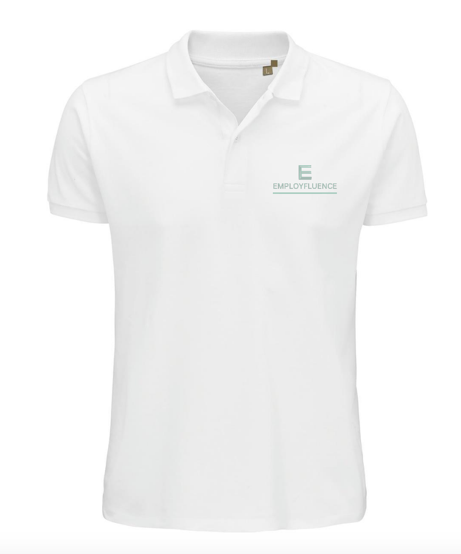 Employfluence / White Polo Shirt