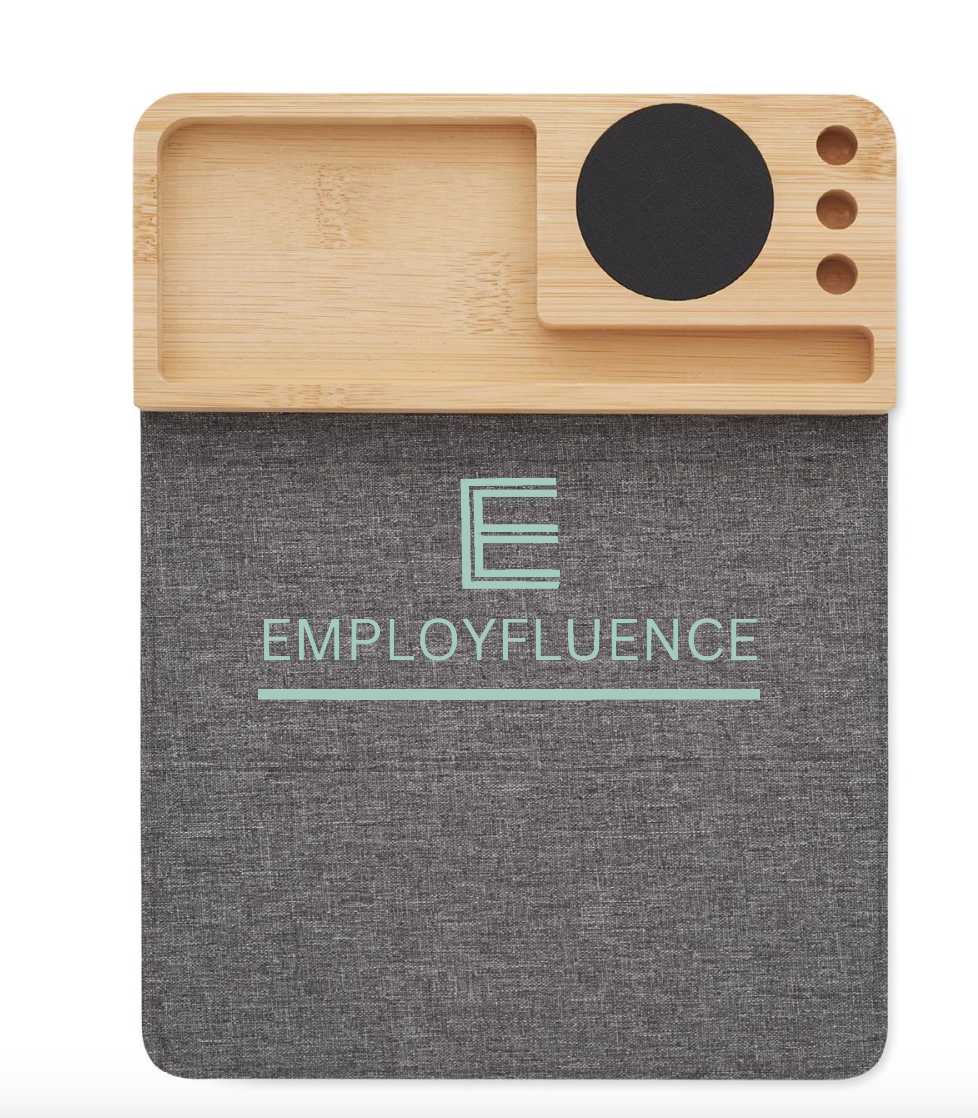 Employfluece / Wireless Charger Desk Organiser