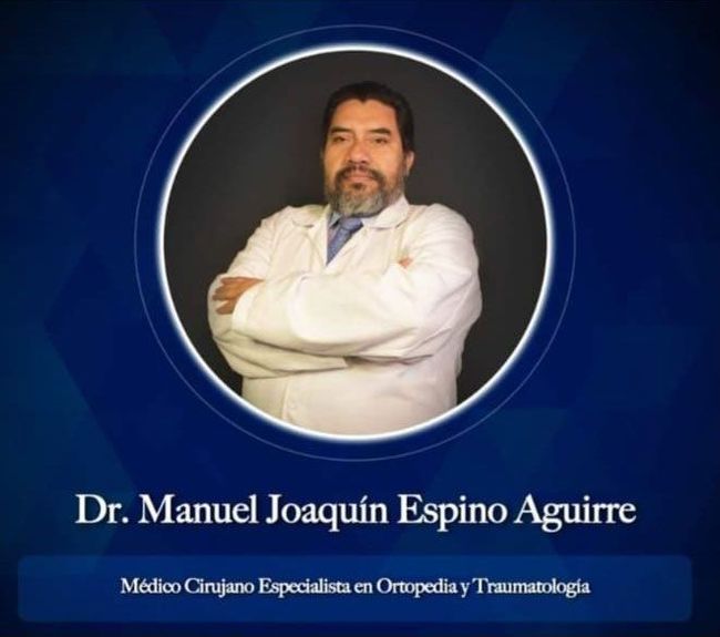 Dr. Manuel Joaquín Espino Aguirre