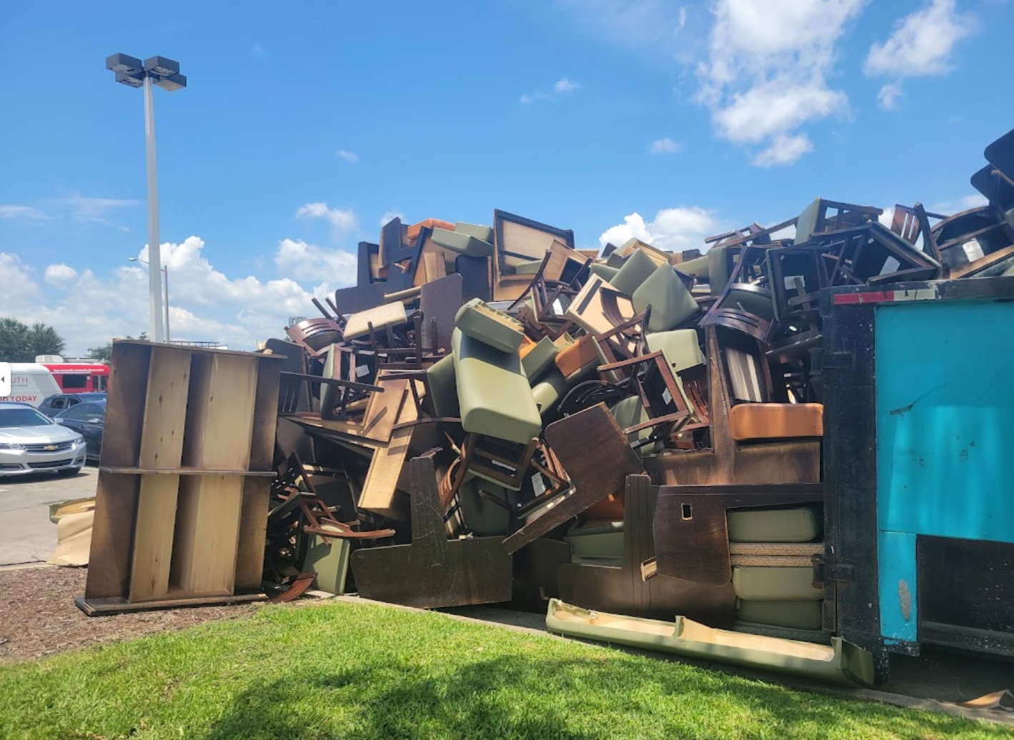 Junk Removal Gainesville | Jamrock Junk Removal