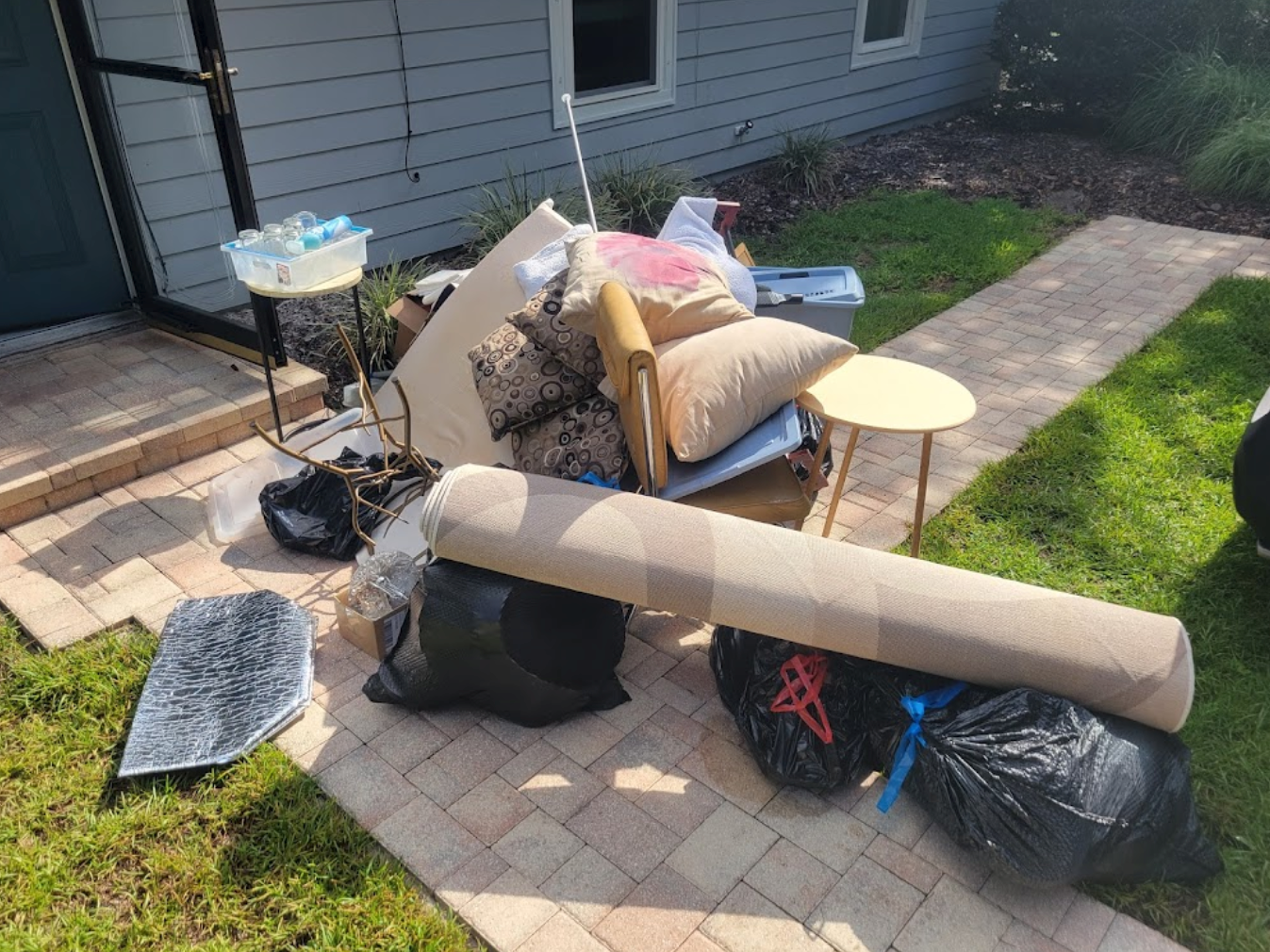 Junk Removal Gainesville | Holiday Cleanup by Jamrock