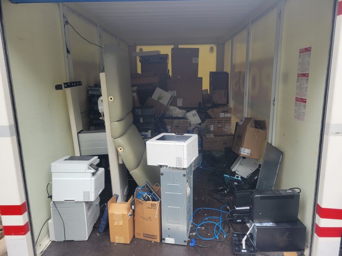 Jamrock Junk Removal cleanout service near Archer, Florida