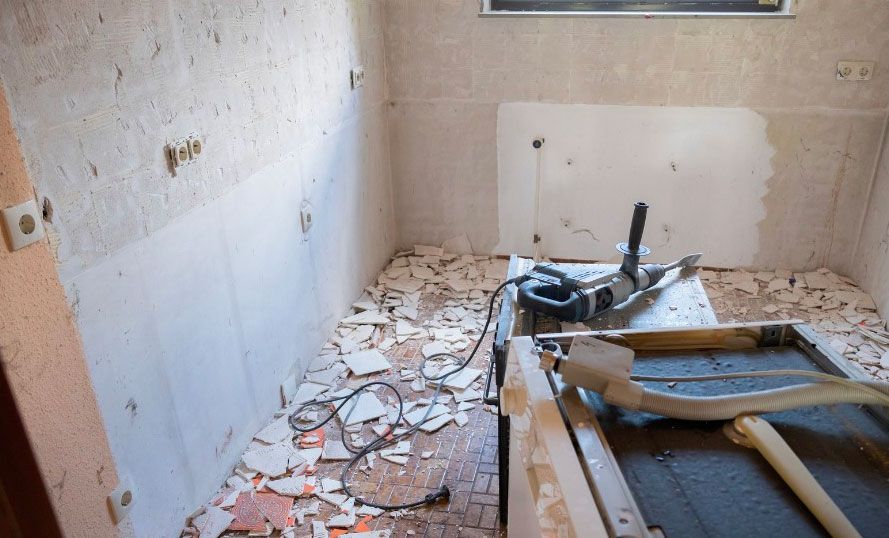 tile removal newberry fl