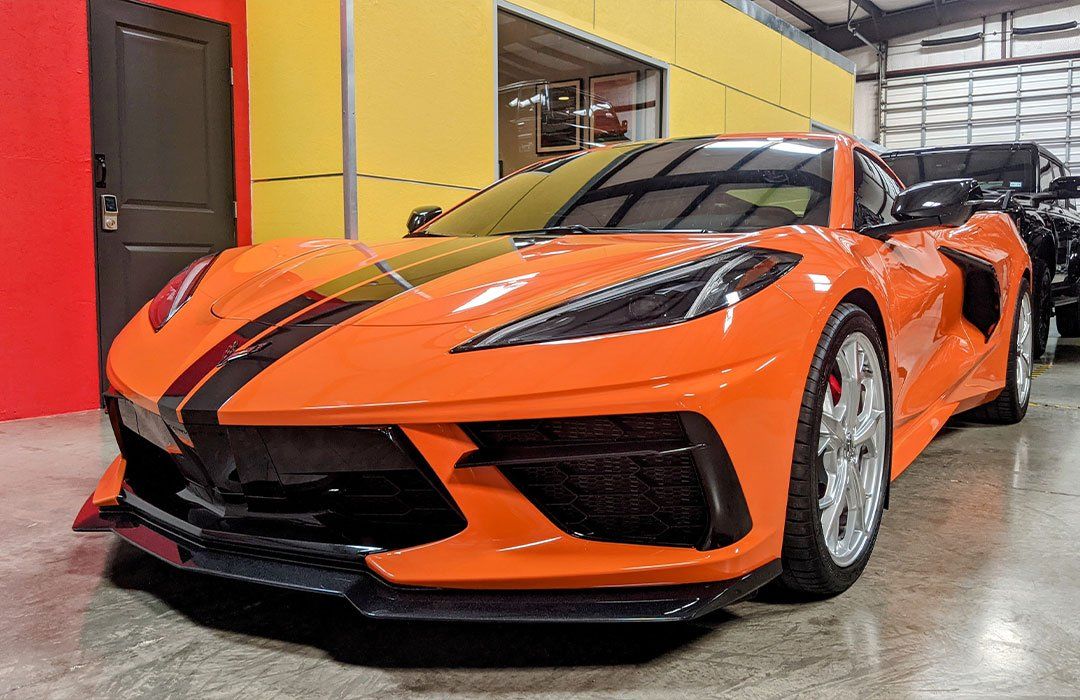 Chevrolet Corvette (C8)