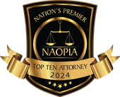 NAOPIA Top Ten Attorney 2024
