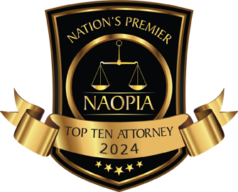 NAOPIA Top Ten Attorney 2024

