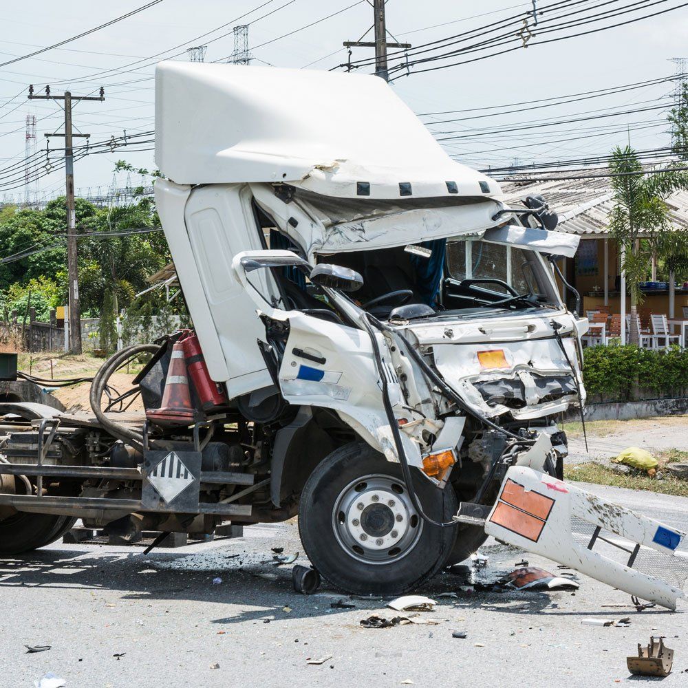 Truck Accident — Kingsport, TN — Todd East Attorney