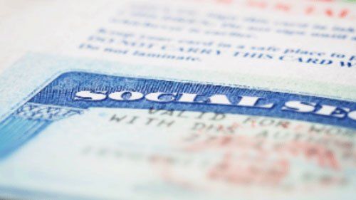 Social Security Stamp — Kingsport, TN — Todd East Attorney