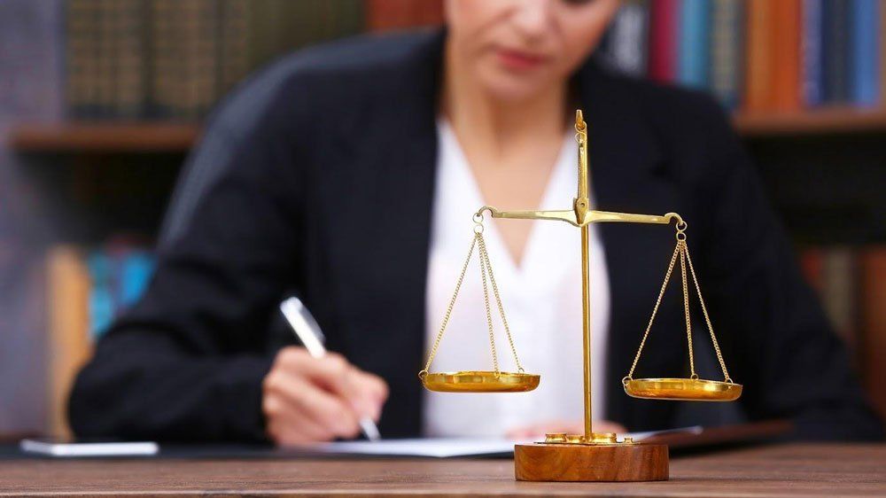 Lawyer Behind the Scale — Kingsport, TN — Todd East Attorney