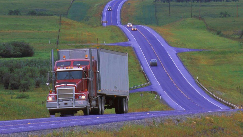 Truck on A Highway — Kingsport, TN — Todd East Attorney