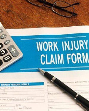 Work Injury Claim Form — Kingsport, TN — Todd East Attorney
