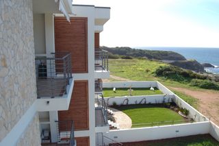 esterno di un condominio