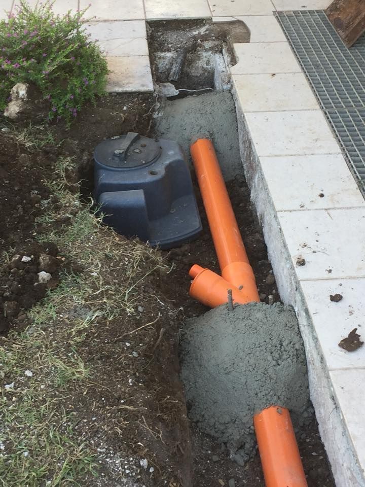 Fratinardo Ecologia Risanamento reti fognarie e idriche