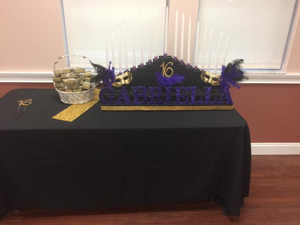 Sweet 16 — Pinellas Park, FL — Hyde's Professional DJ & Event Services