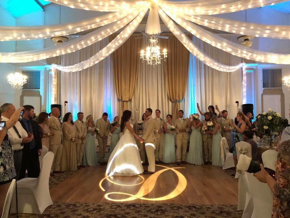 Elegant Wedding — Pinellas Park, FL — Hyde's Professional DJ & Event Services