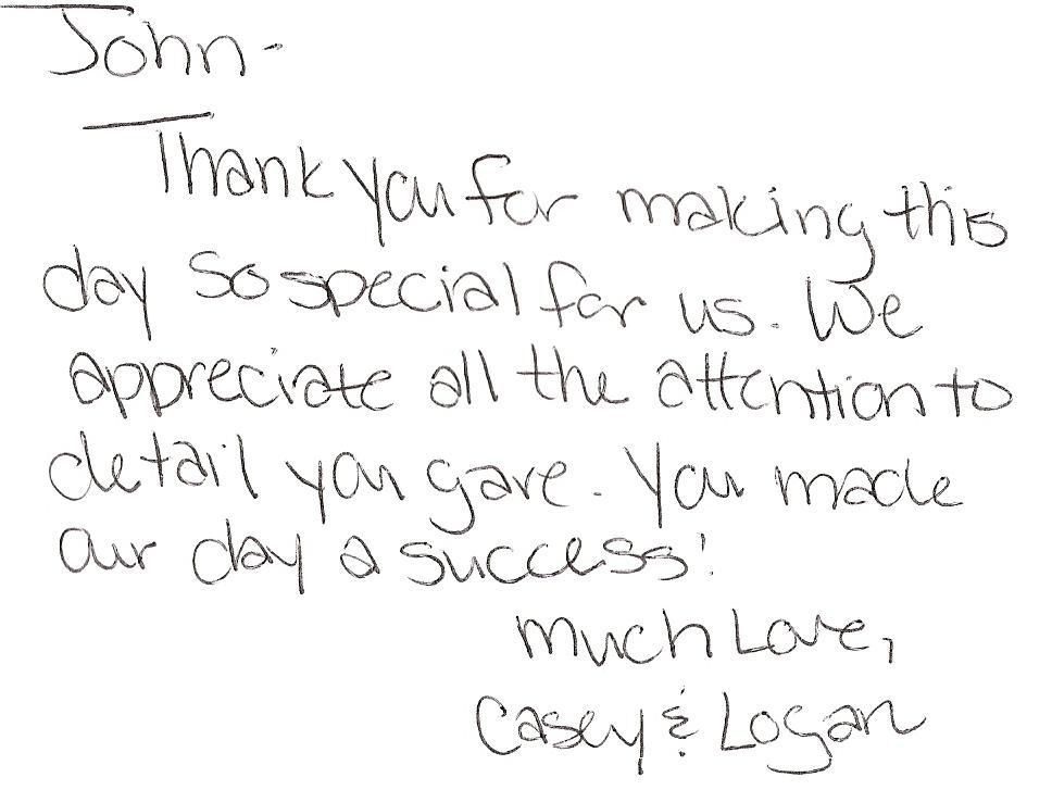 Casey And Logan Review — Pinellas Park, FL — Hyde's Professional DJ & Event Services
