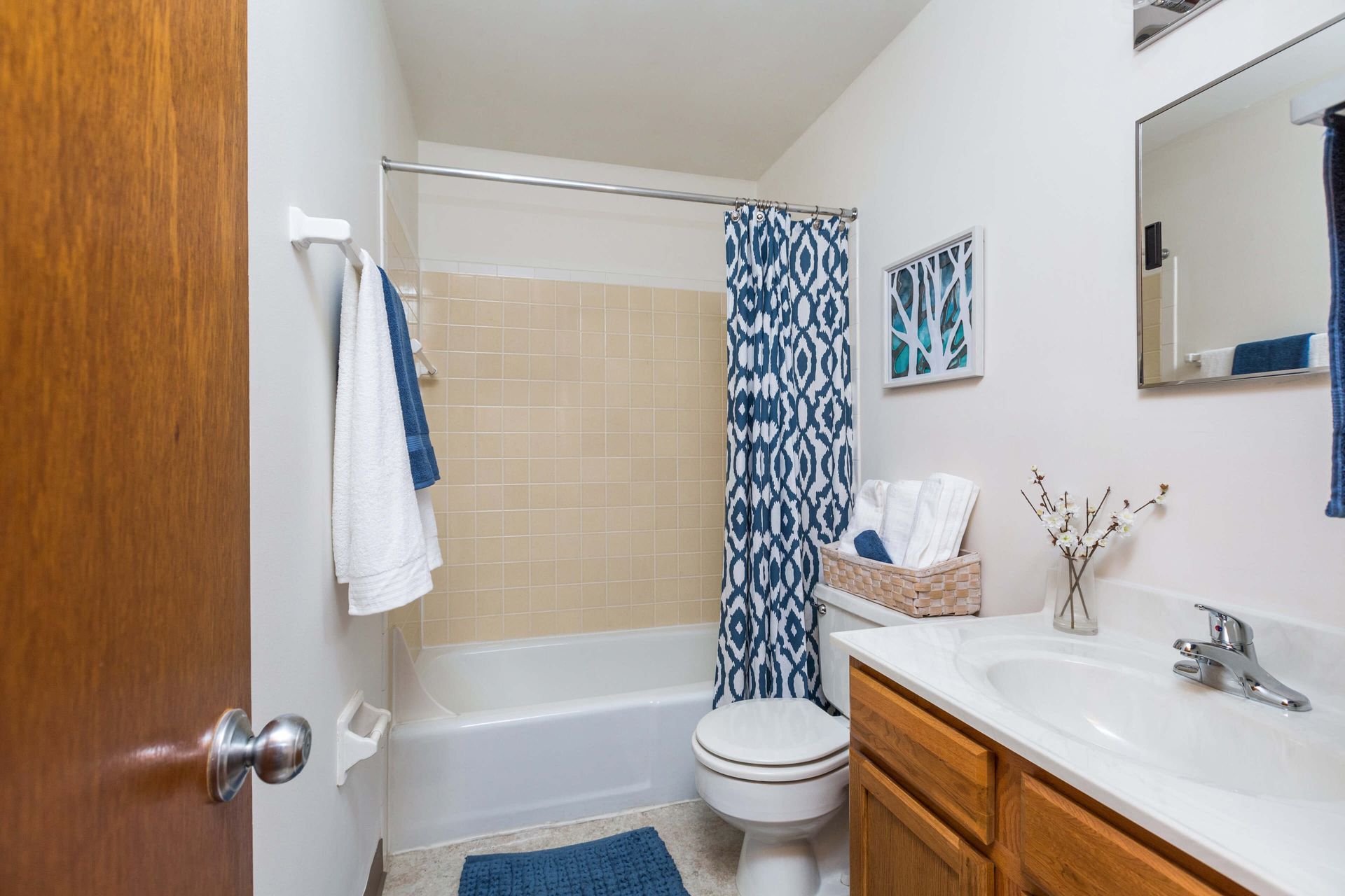 Updated Bathroom
