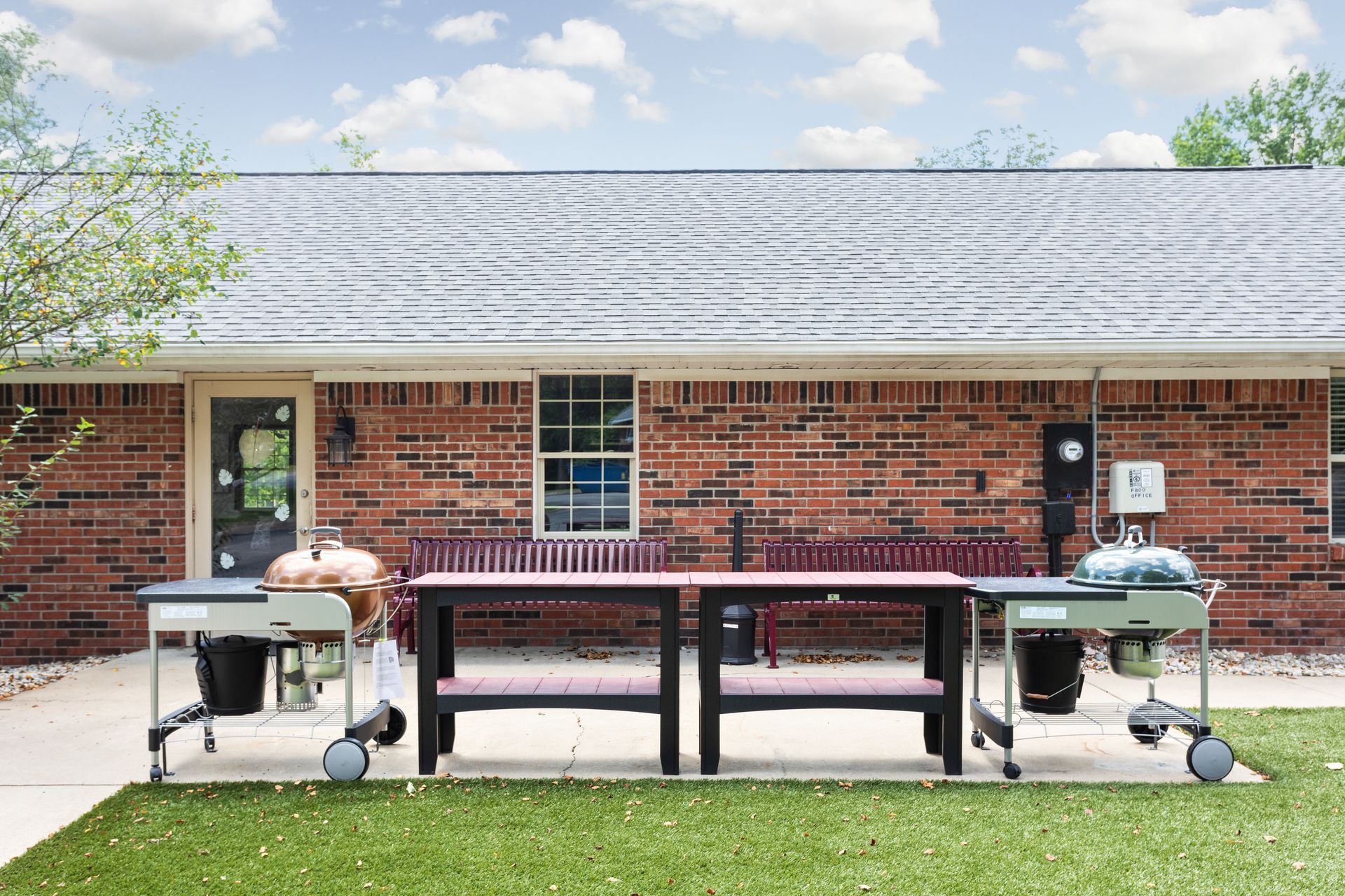 BBQ Grilling Area