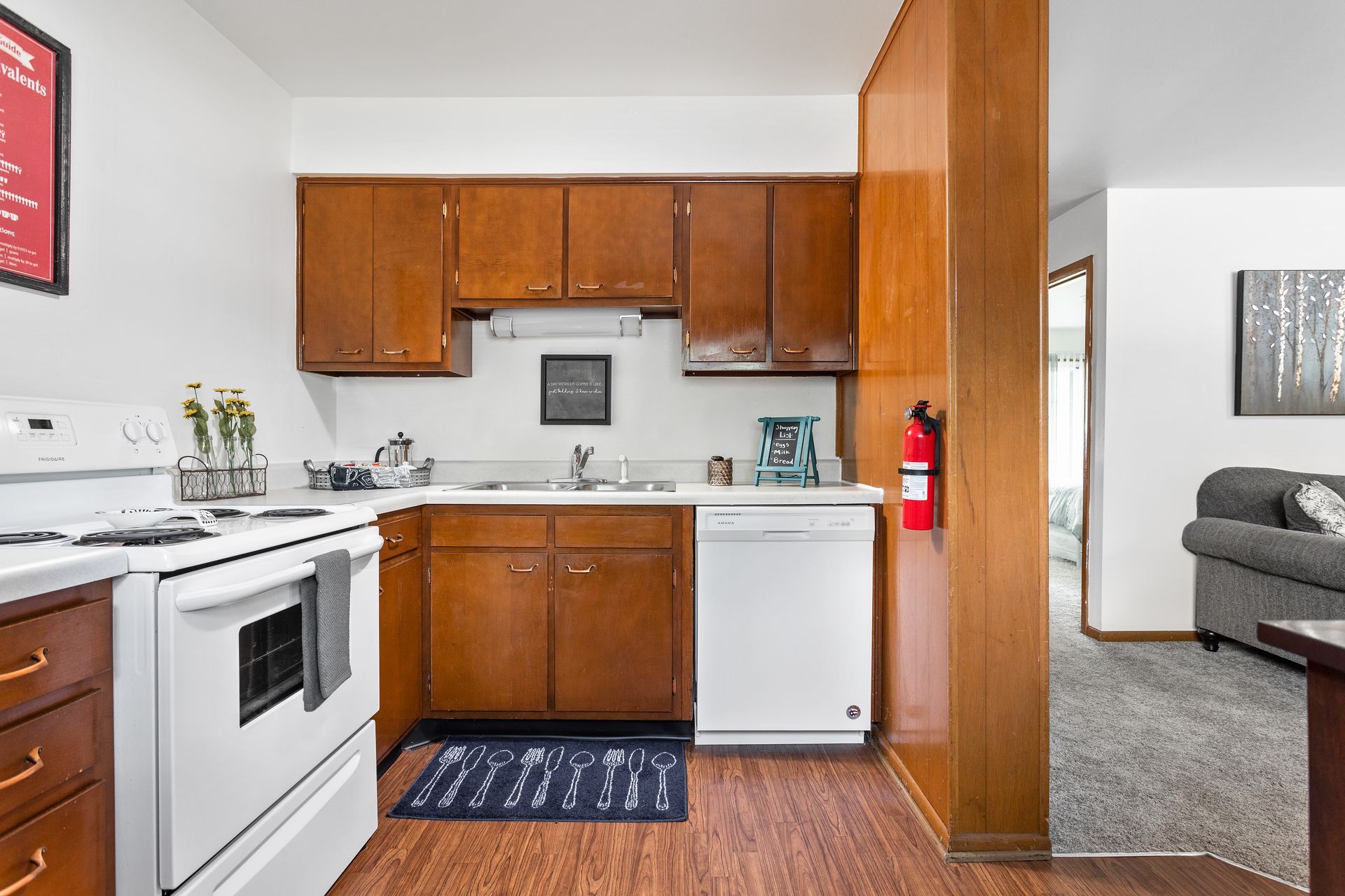Kitchen with Dishwasher