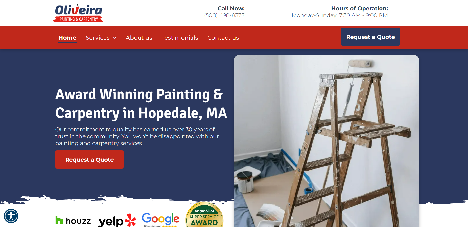 Oliveira Painting & Carpentry project image 1