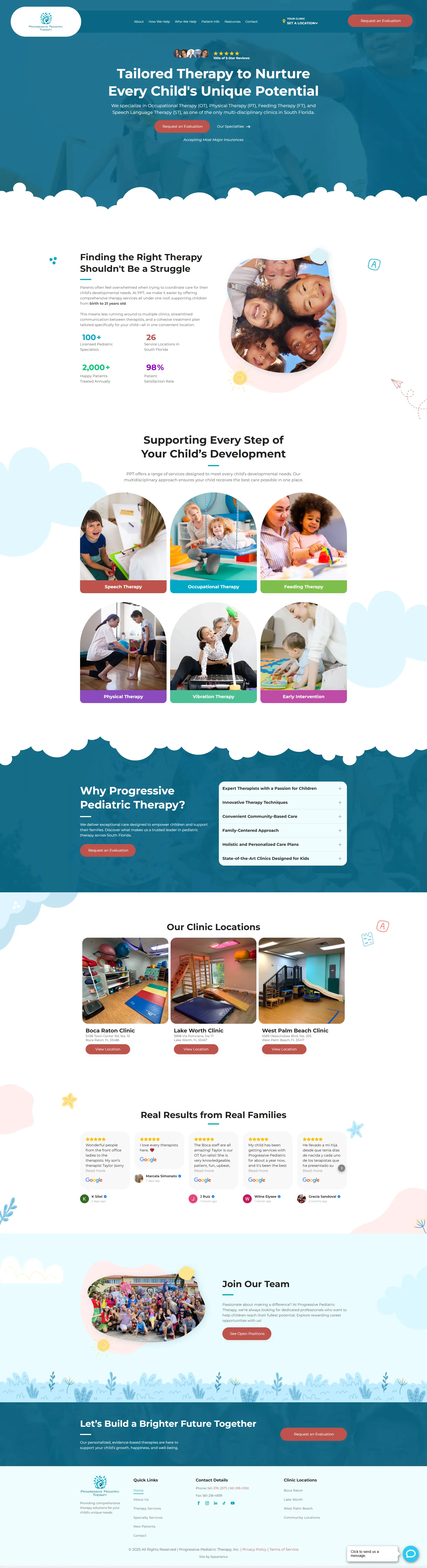 Progressive Pediatric Therapy project image 1