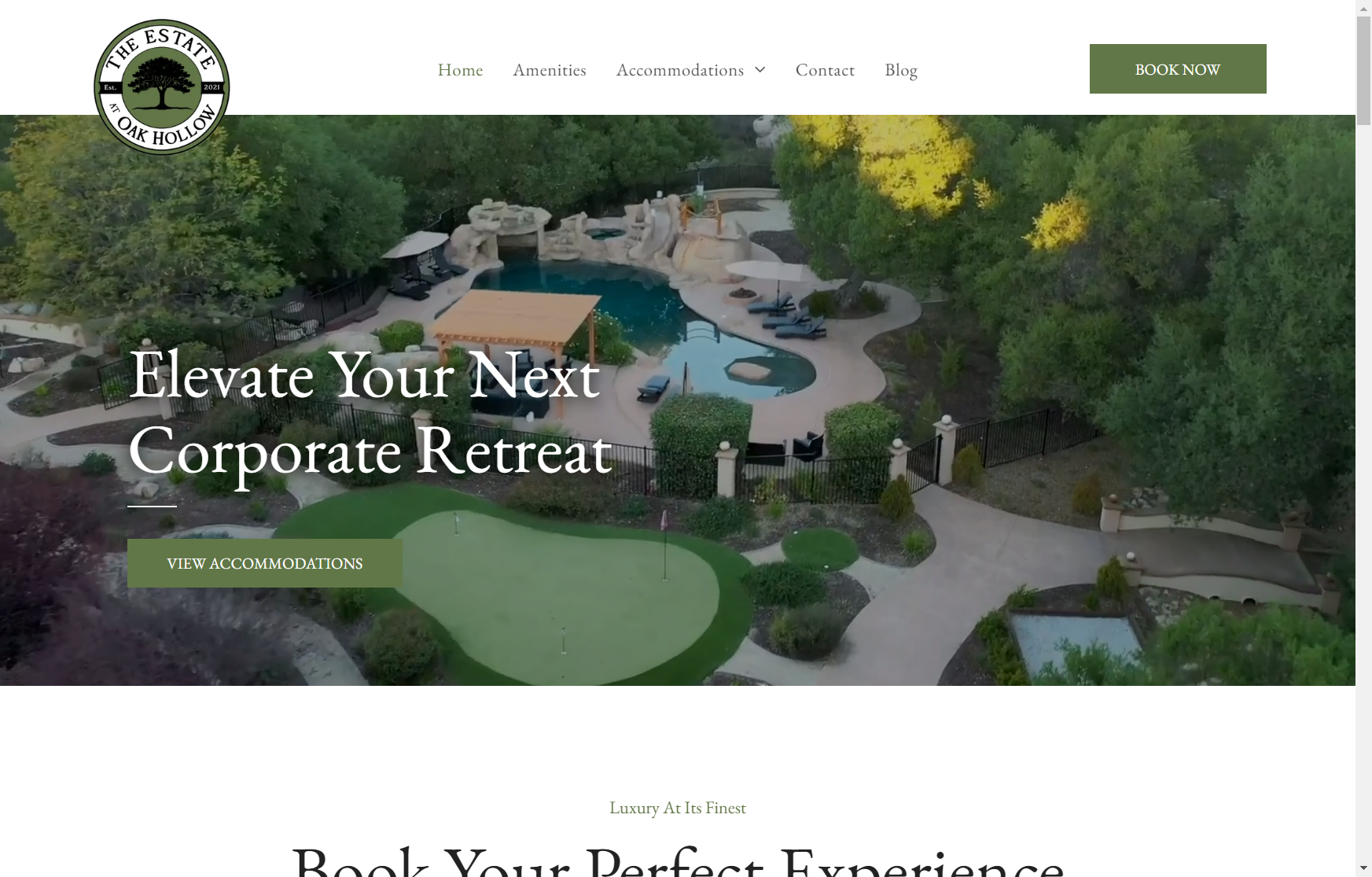 The Estate at Oak Hollow project image 1